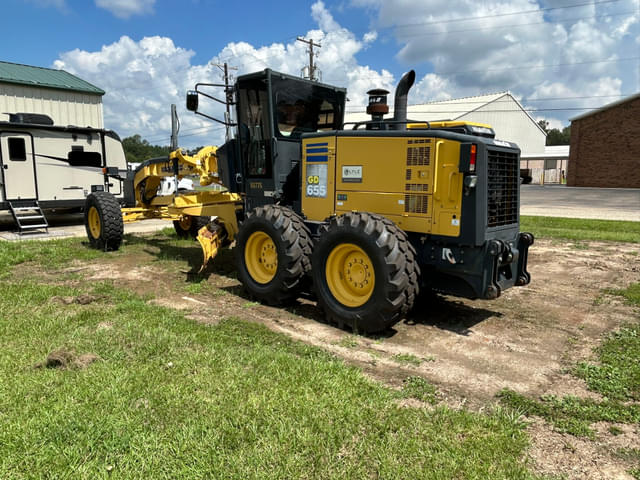 Image of Komatsu GD655 equipment image 1
