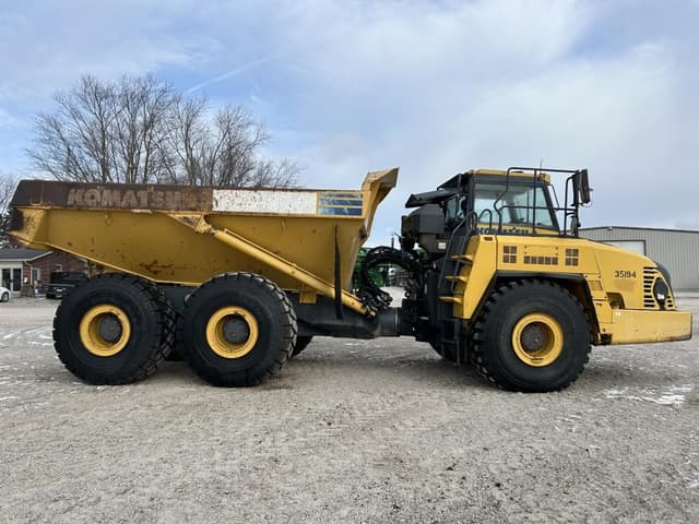 Image of Komatsu HM400 equipment image 3