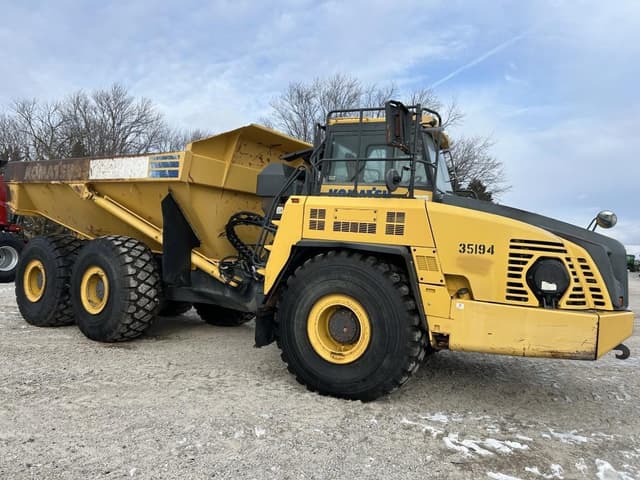 Image of Komatsu HM400 equipment image 1