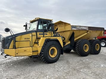 Main image Komatsu HM400