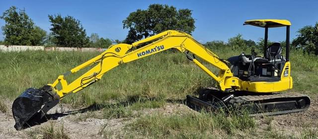 Image of Komatsu PC55MR-3 equipment image 1
