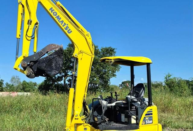 Image of Komatsu PC55MR-3 equipment image 2
