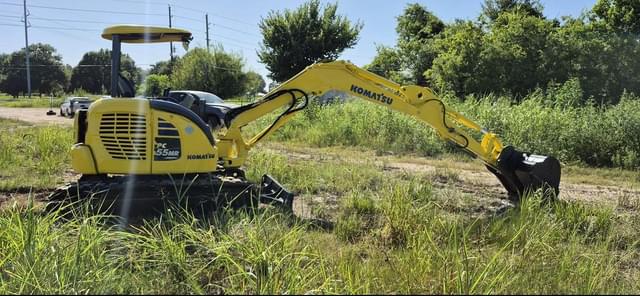 Image of Komatsu PC55MR-3 equipment image 3
