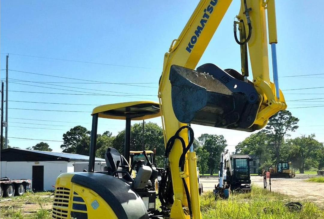 Image of Komatsu PC55MR-3 Primary image