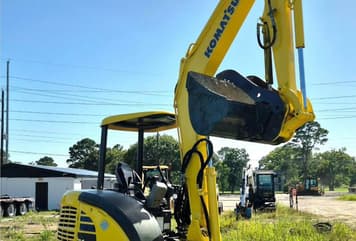 Main image Komatsu PC55MR-3