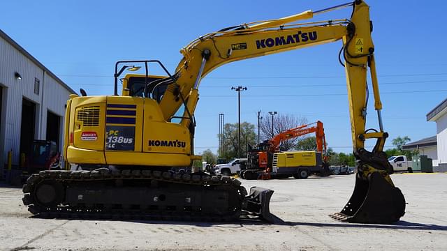 Image of Komatsu PC138USLC-10 equipment image 4
