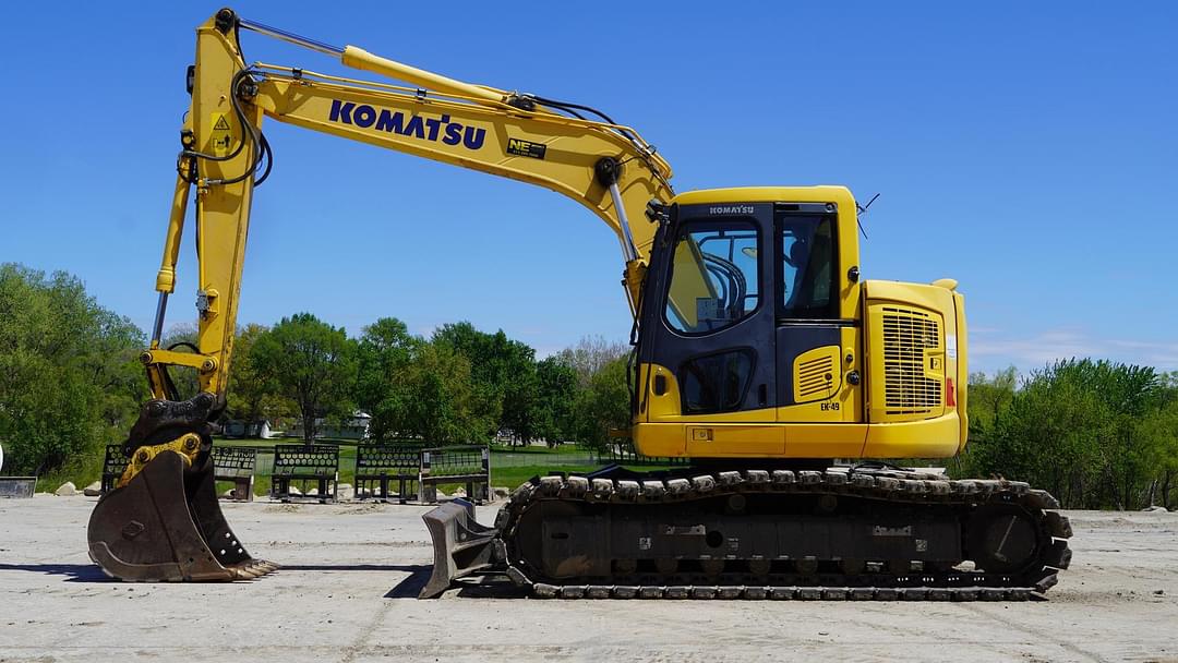 Image of Komatsu PC138USLC-10 Primary image