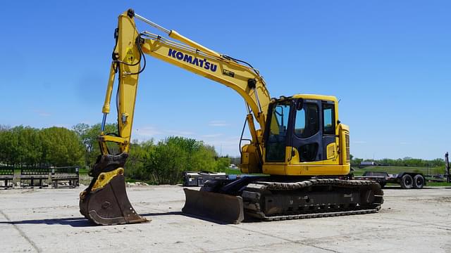 Image of Komatsu PC138USLC-10 equipment image 1