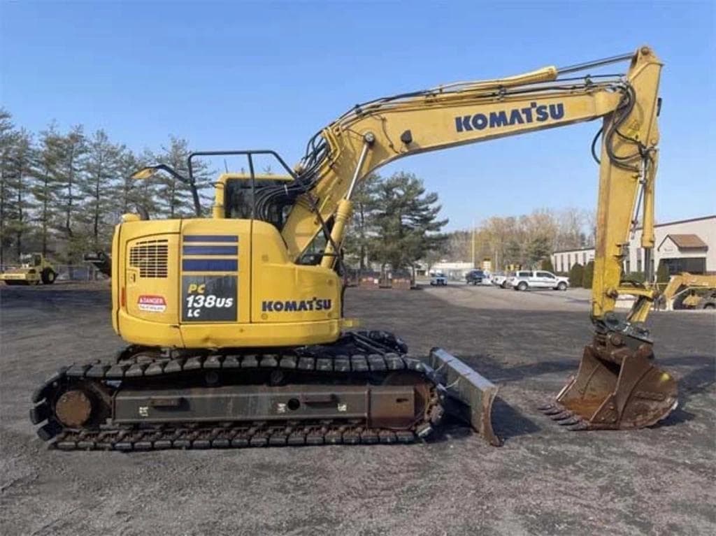 Image of Komatsu PC138USLC-10 Primary image