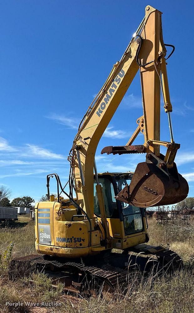 Image of Komatsu PC138USLC-10 equipment image 2