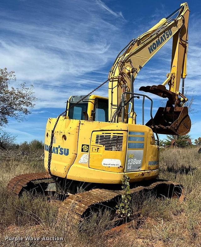 Image of Komatsu PC138USLC-10 equipment image 4