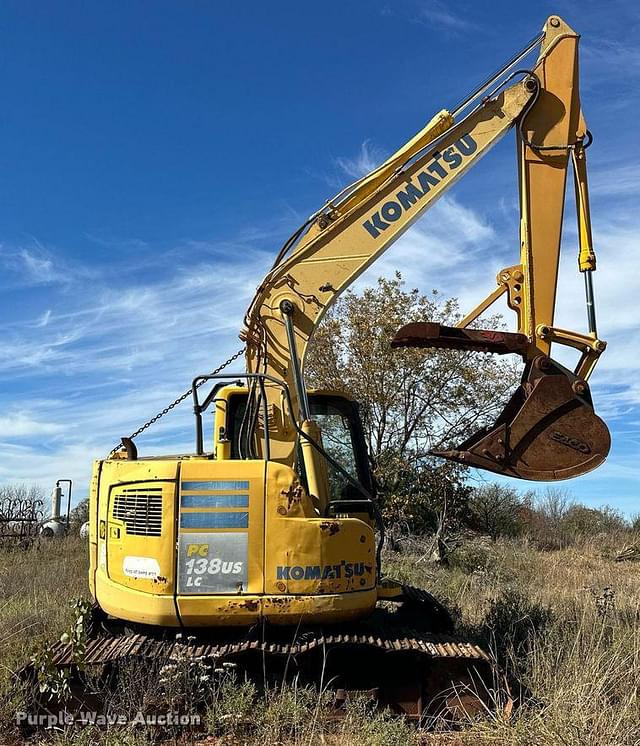 Image of Komatsu PC138USLC-10 equipment image 3