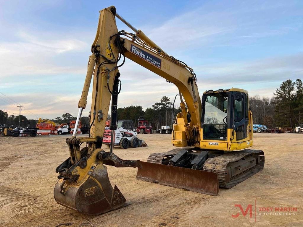 Main image Komatsu PC138USLC-10