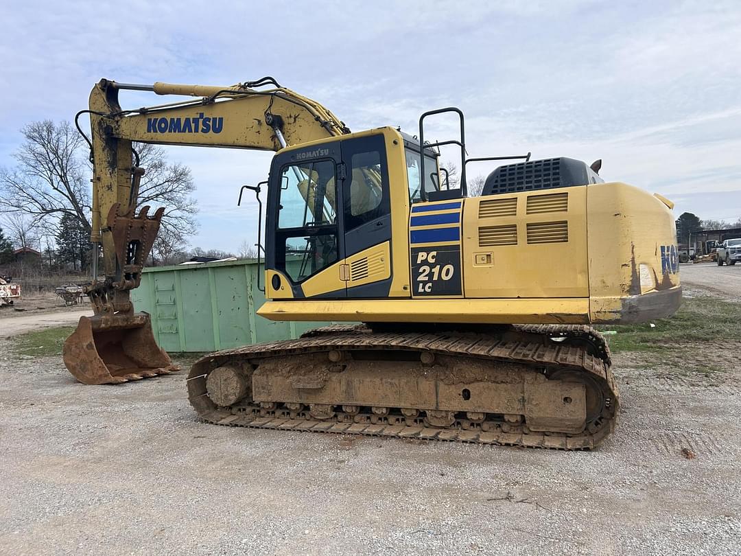 Image of Komatsu PC210LC-10 Image 1