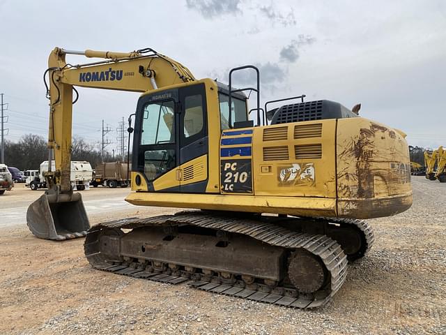 Image of Komatsu PC210LC-10 equipment image 1