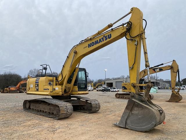 Image of Komatsu PC210LC-10 equipment image 3