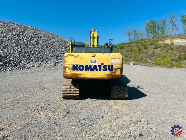 Image of Komatsu PC210LC equipment image 3