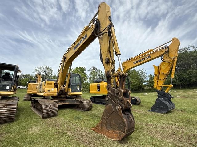 Image of Komatsu PC240LC equipment image 1