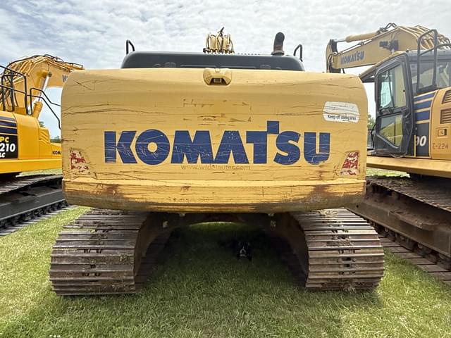 Image of Komatsu PC240LC equipment image 4