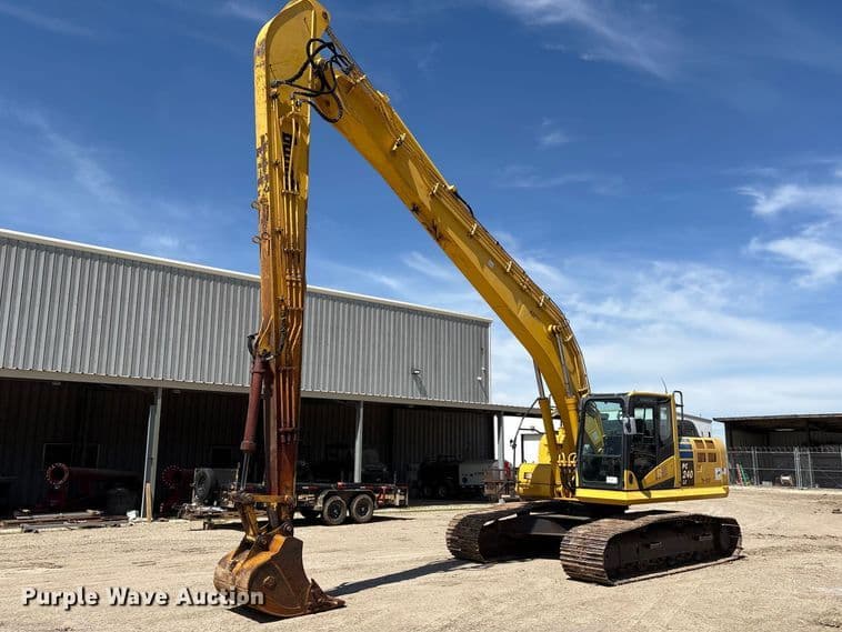 Image of Komatsu PC240LC Primary image