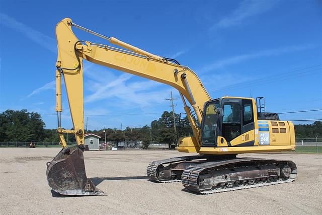 Image of Komatsu PC240LC equipment image 1