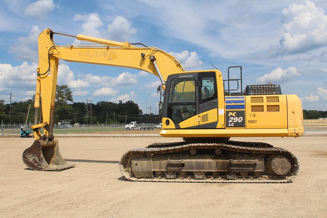 Image of Komatsu PC290LC-11 Primary image