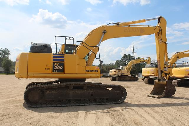 Image of Komatsu PC290LC-11 equipment image 3