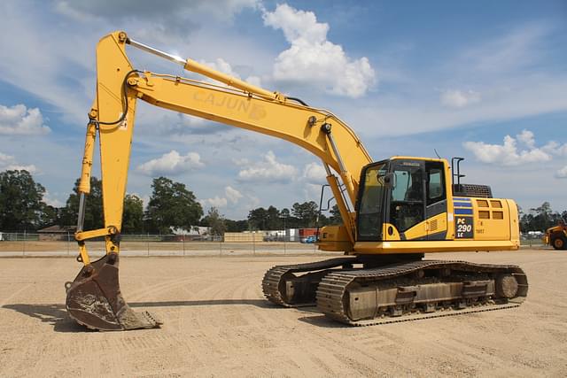 Image of Komatsu PC290LC-11 equipment image 1