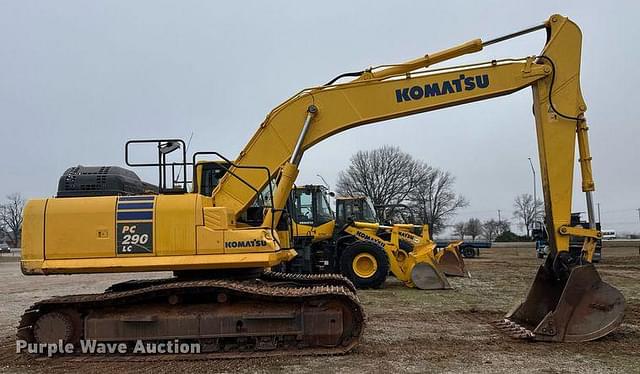 Image of Komatsu PC290LC-11 equipment image 3