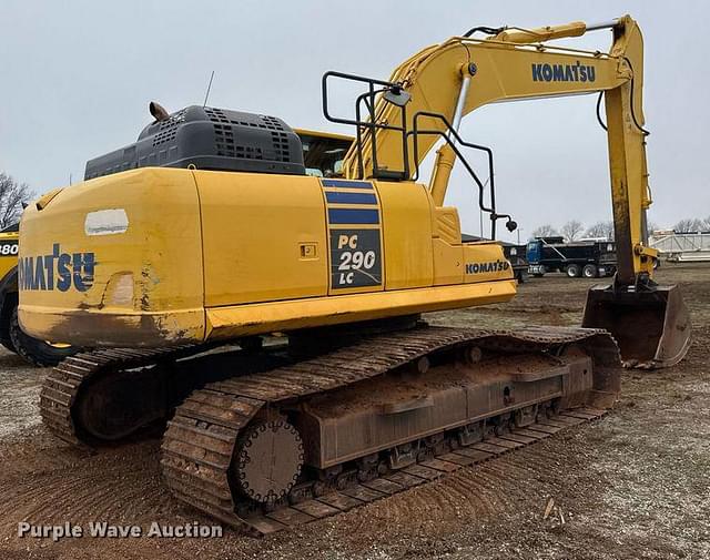 Image of Komatsu PC290LC-11 equipment image 4