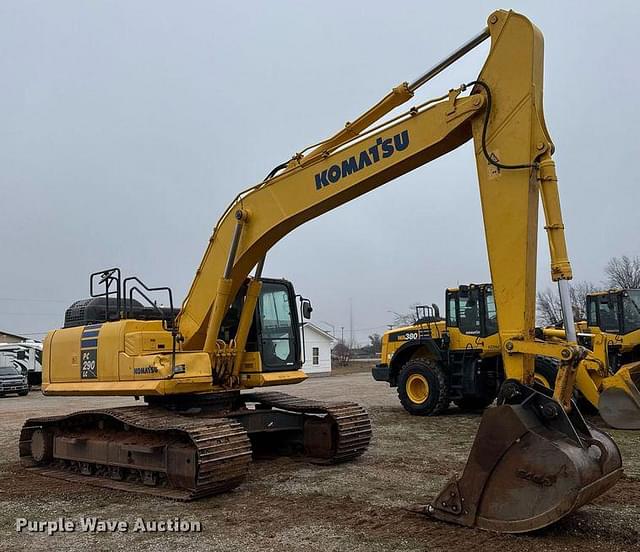 Image of Komatsu PC290LC-11 equipment image 2