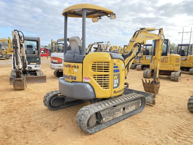 Image of Komatsu PC35MR-3 equipment image 2