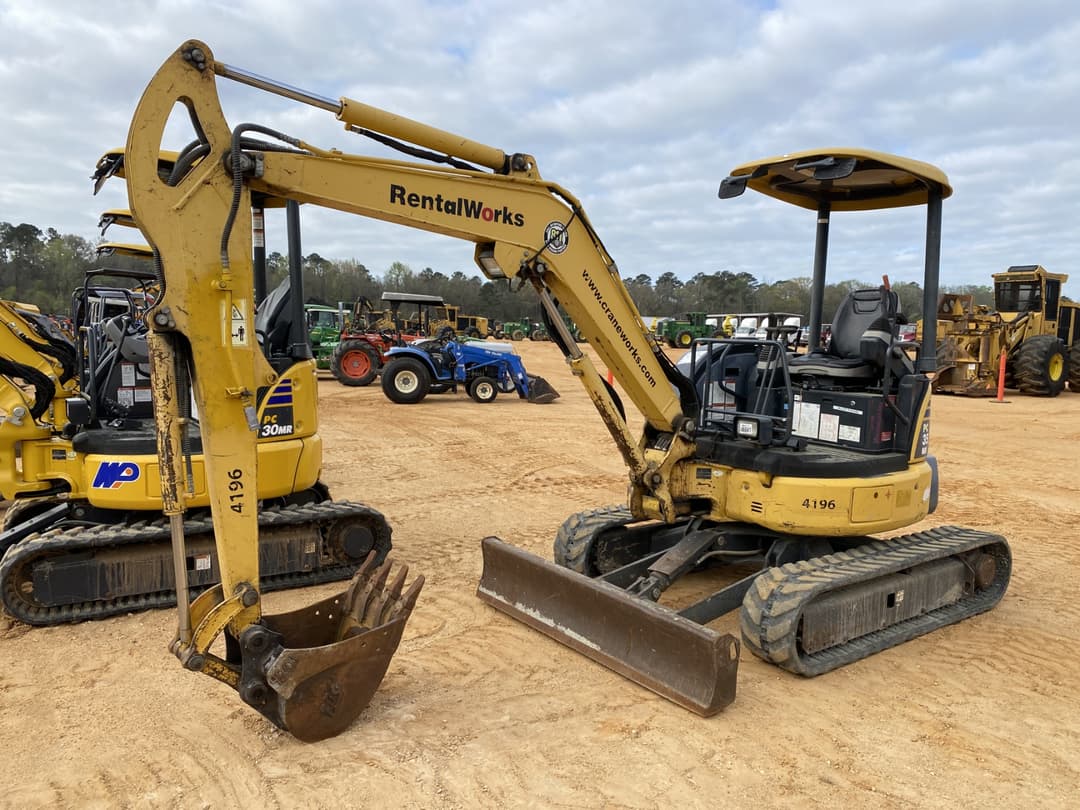 Image of Komatsu PC35MR-3 Primary image