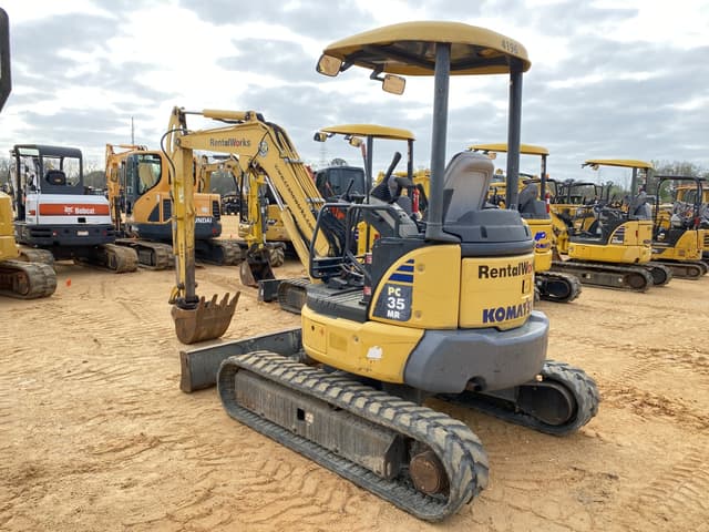 Image of Komatsu PC35MR-3 equipment image 1