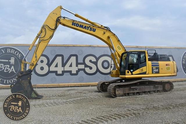 Image of Komatsu PC360LC-11 equipment image 1