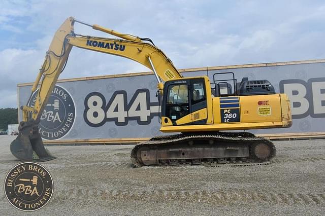 Image of Komatsu PC360LC-11 equipment image 4