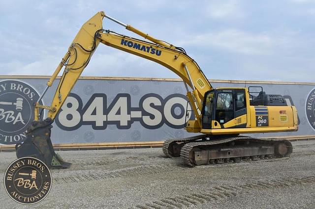 Image of Komatsu PC360LC-11 equipment image 2