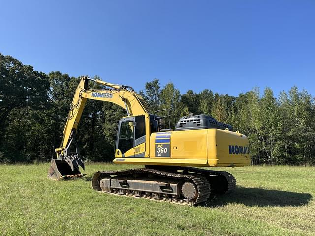 Image of Komatsu PC300 LC equipment image 3