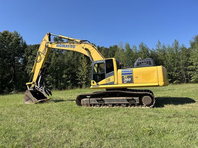 Image of Komatsu PC300 LC equipment image 2