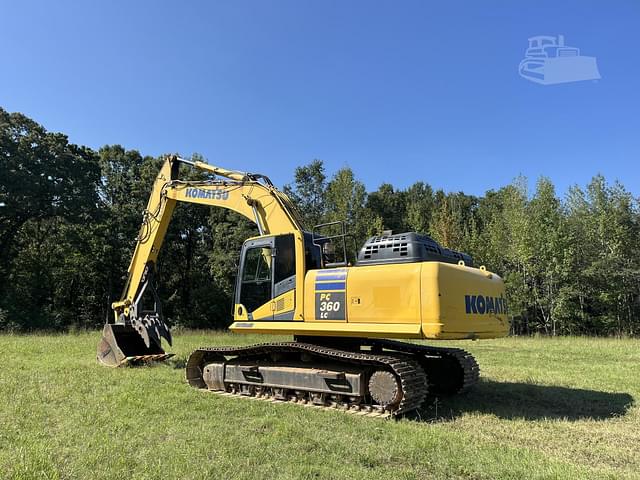 Image of Komatsu PC300 LC equipment image 3