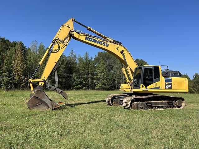 Image of Komatsu PC300 LC equipment image 1