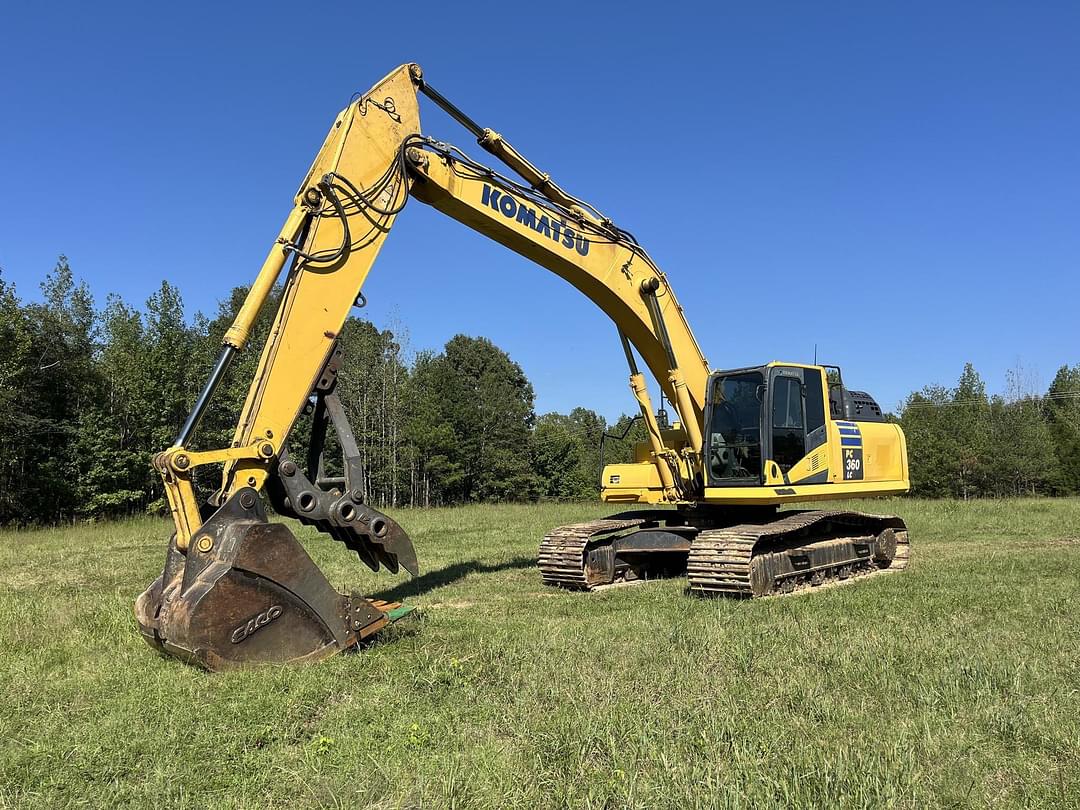 Image of Komatsu PC300 LC Primary image