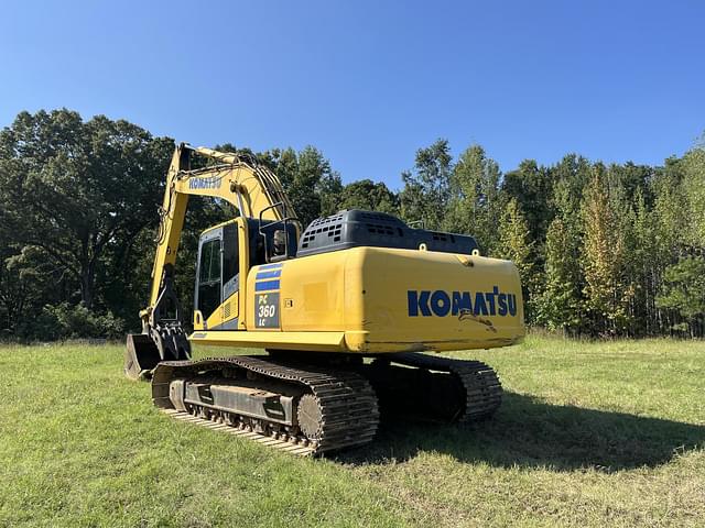 Image of Komatsu PC300 LC equipment image 4