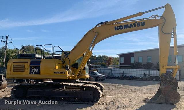 Image of Komatsu PC360LC-10 equipment image 3