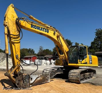 Main image Komatsu PC360LC