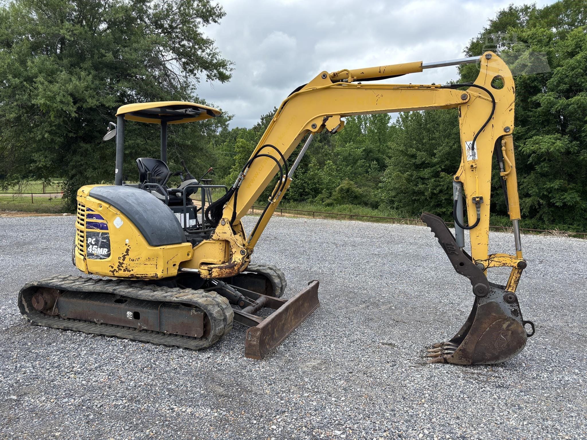 2015 Komatsu PC45 Equipment Image0