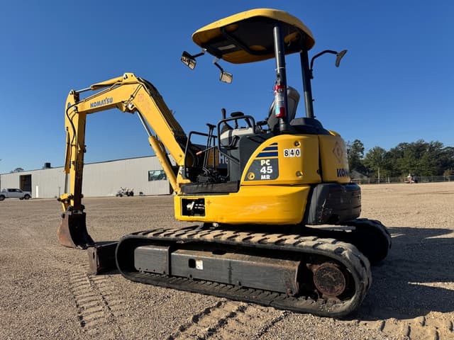 Image of Komatsu PC45MR equipment image 1