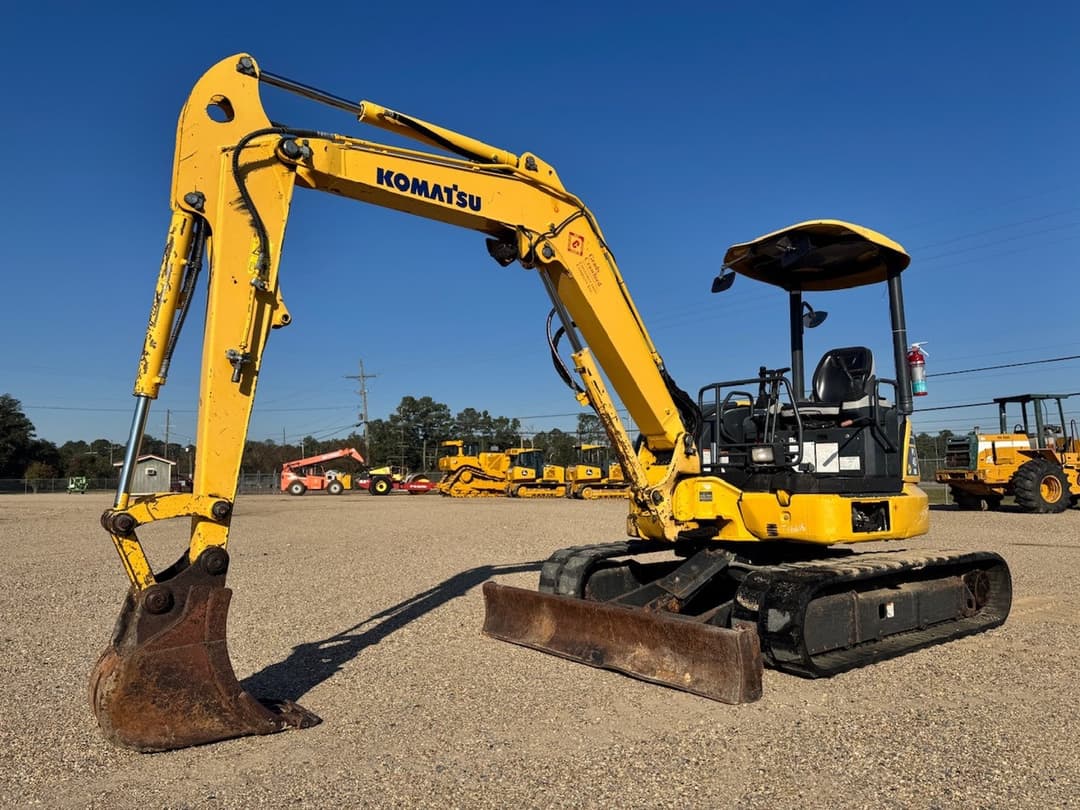 Image of Komatsu PC45MR Primary image