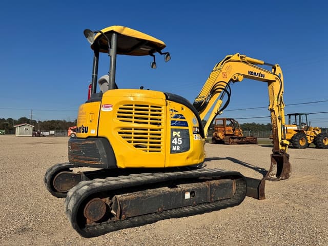 Image of Komatsu PC45MR equipment image 2