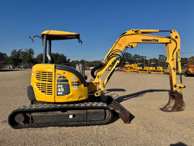 Image of Komatsu PC45MR equipment image 3